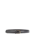 Slim Leather Trouser Belt