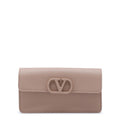 VLogo Signature Foldover Top Wallet