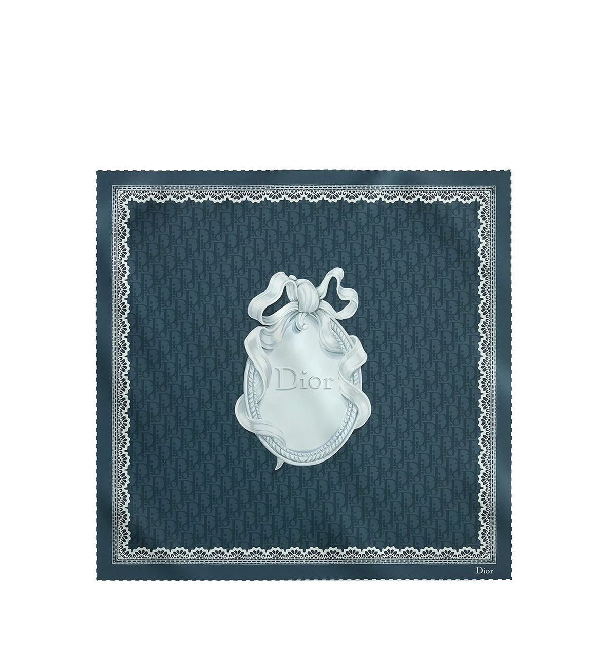 Dior Médaillon 70 Square Scarf