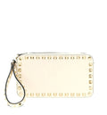 Rockstud Mini Grainy Calfskin Crossbody Bag