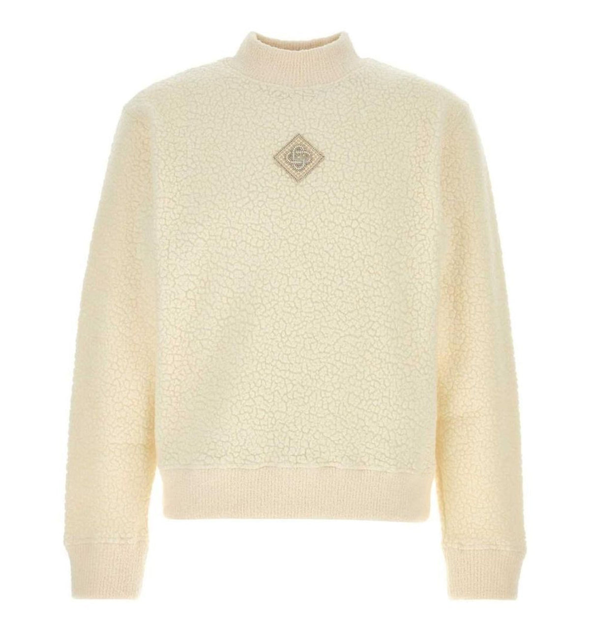 Laurel Piqué Sweater