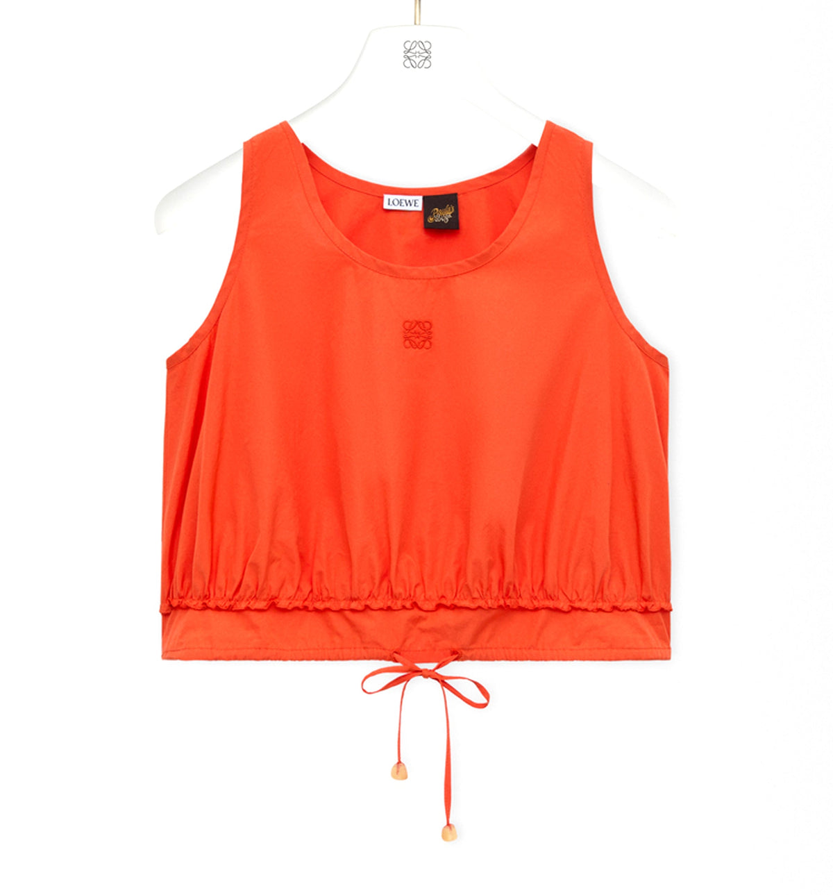 Top in cotton