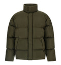 Down Puffer Jacket In Water-Repellent Canvas