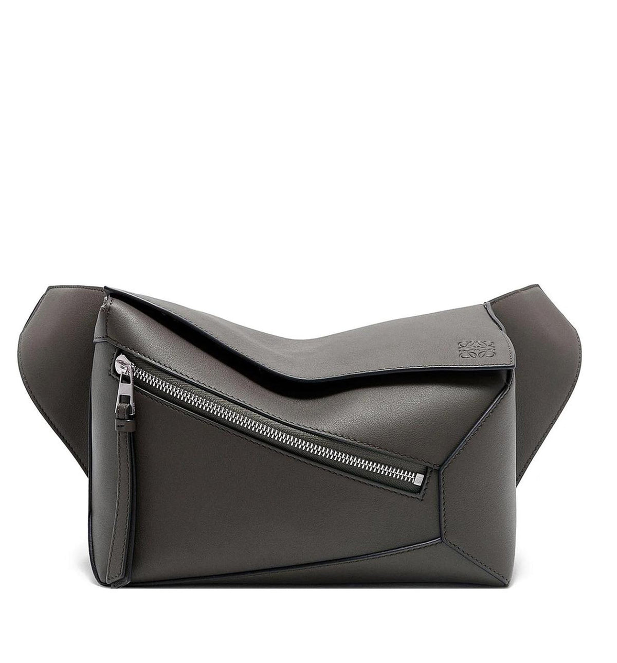 Small Puzzle Edge Bumbag In Classic Calfskin