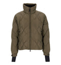 Bramans Diamond Quilted Short Down Jacket