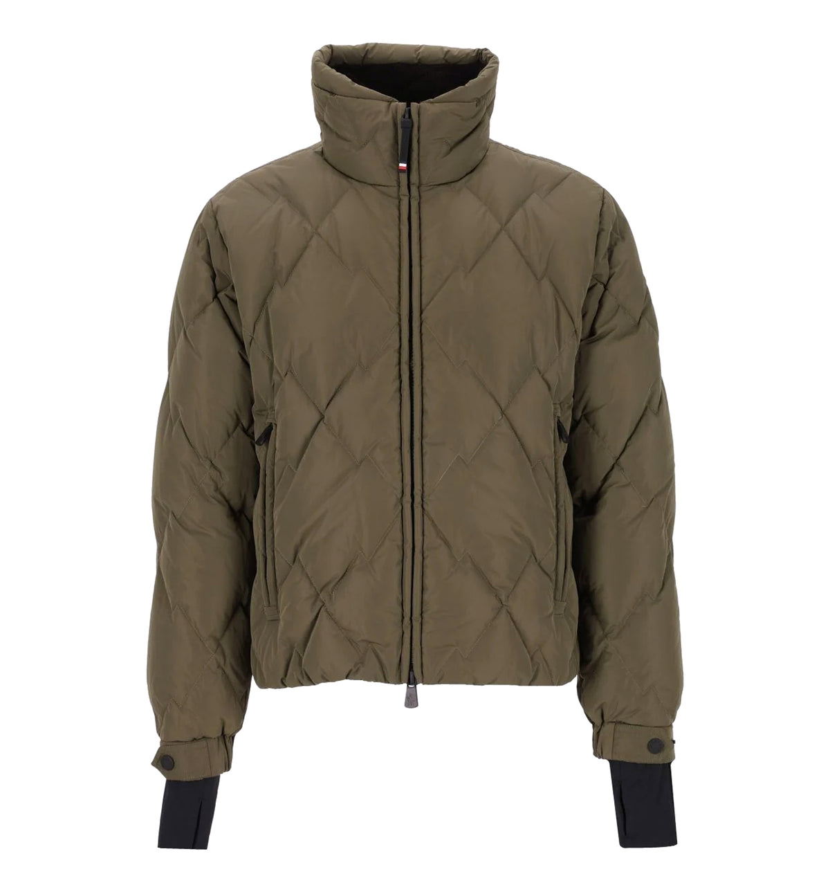 Bramans Diamond Quilted Short Down Jacket