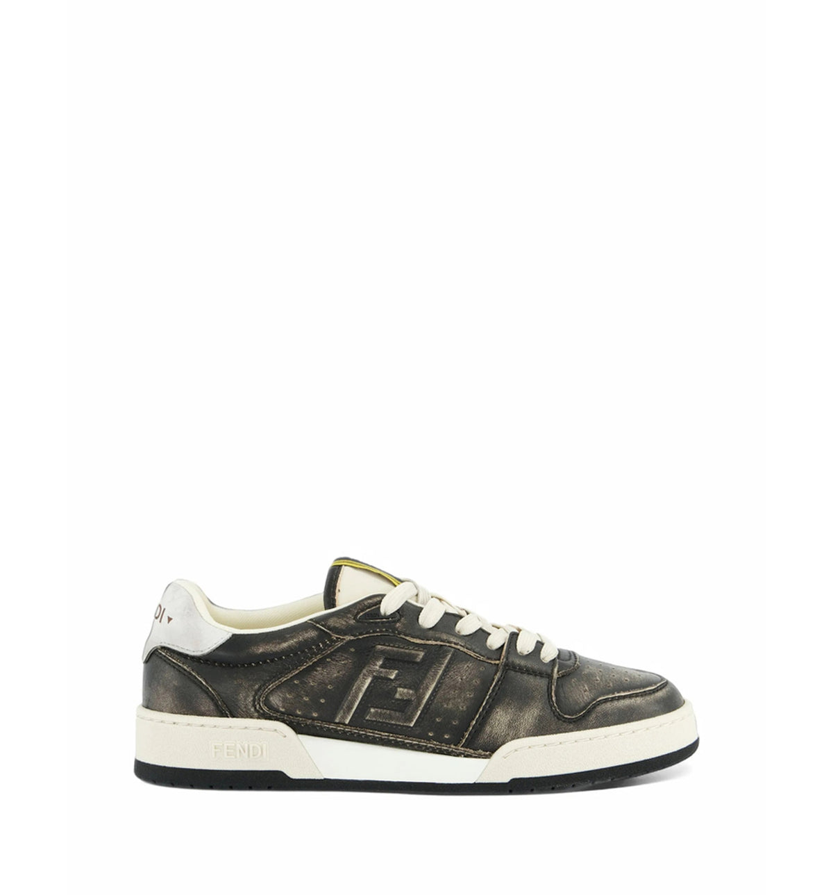 Leather Low-Top Sneakers