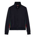 Technical Jersey Zip Jacket with Web