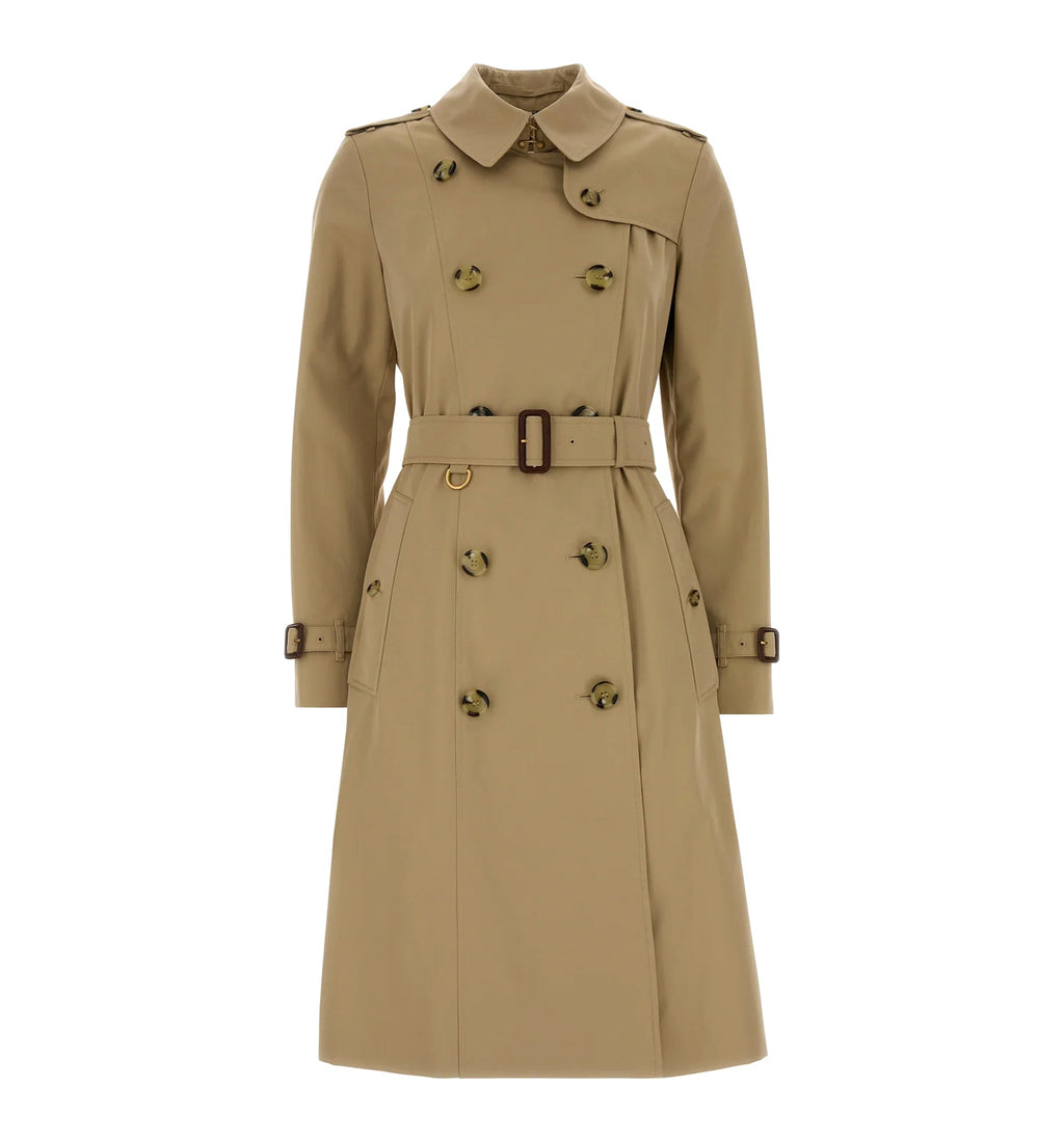 Twill Trench Coat