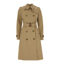 Twill Trench Coat