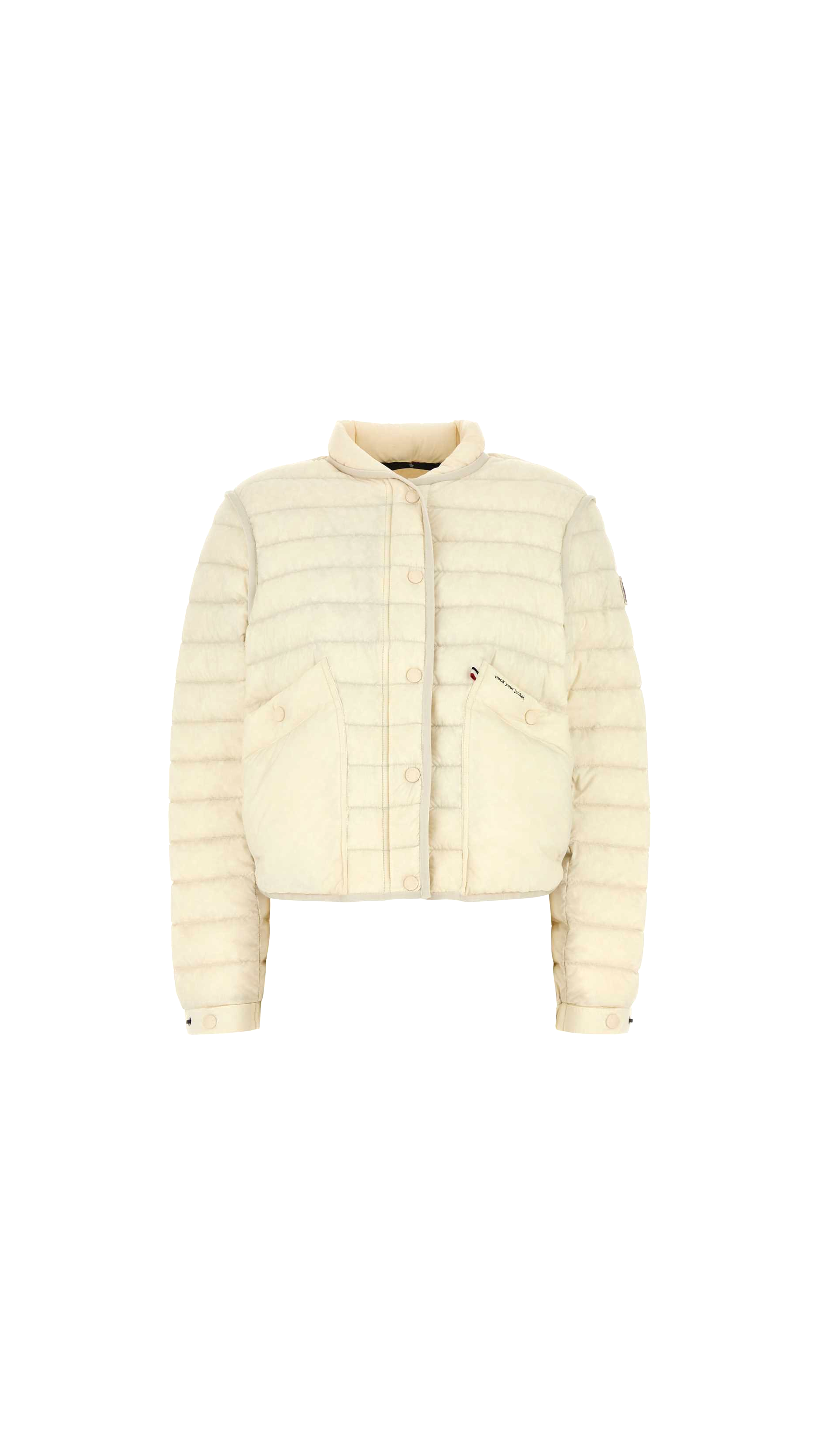Madulain Bomber - White