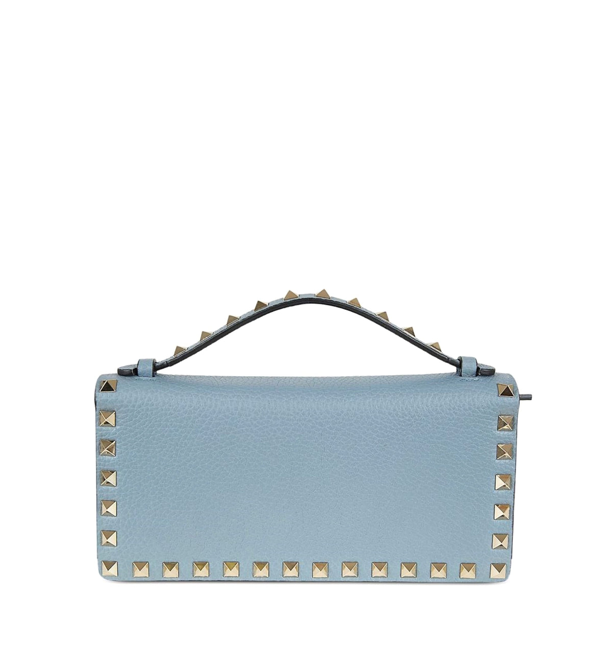 Rockstud Small Grainy Calfskin Crossbody Bag