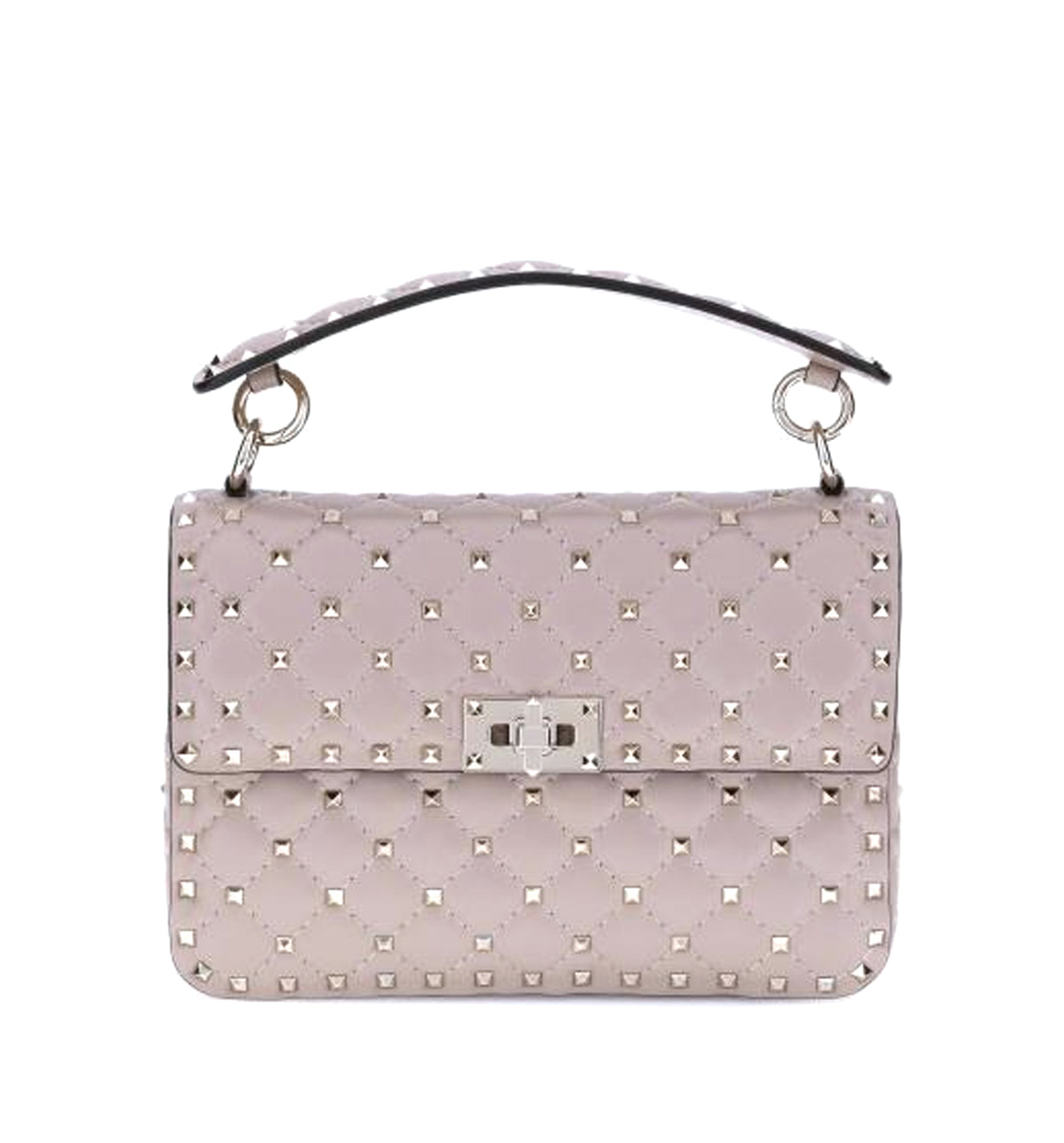 Medium Nappa Rockstud Spike Bag