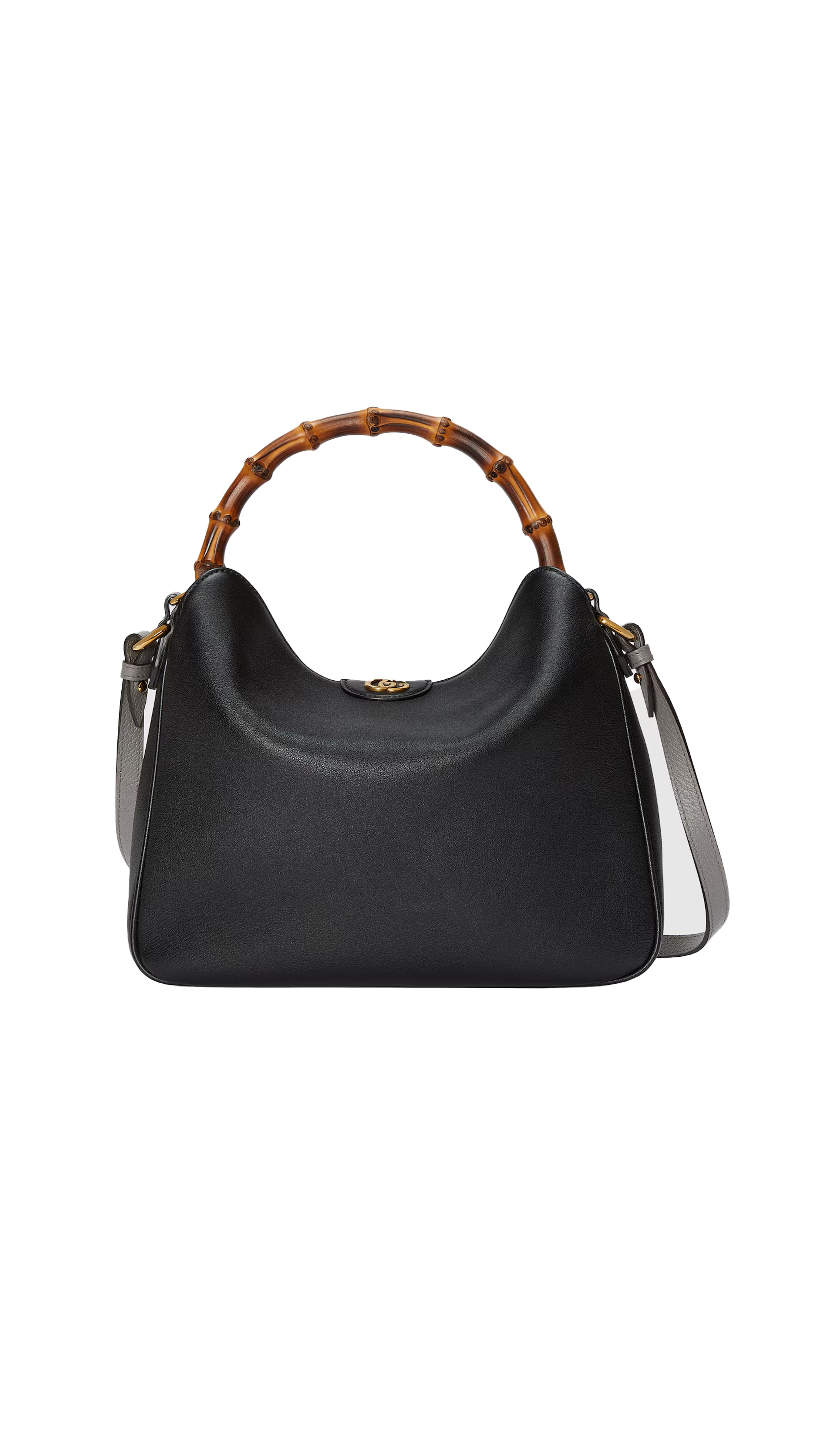 Diana Medium Shoulder Bag - Black