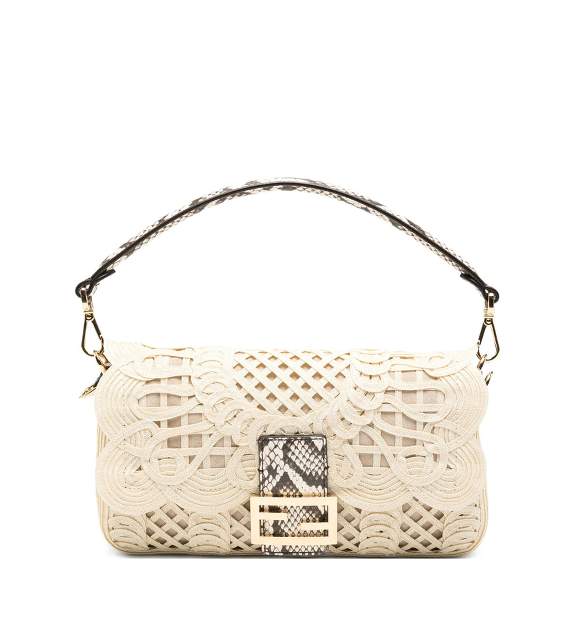 Lace Fendi Baguette bag