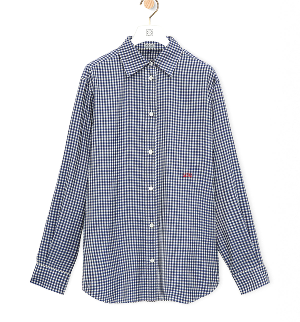 Shirt in silk