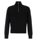 Half Zip Knitted Sweater
