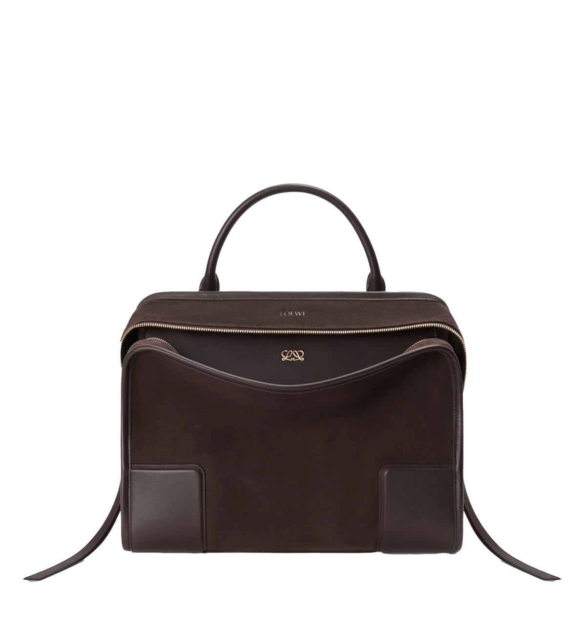 Large Amazona 180 Bag in Suede