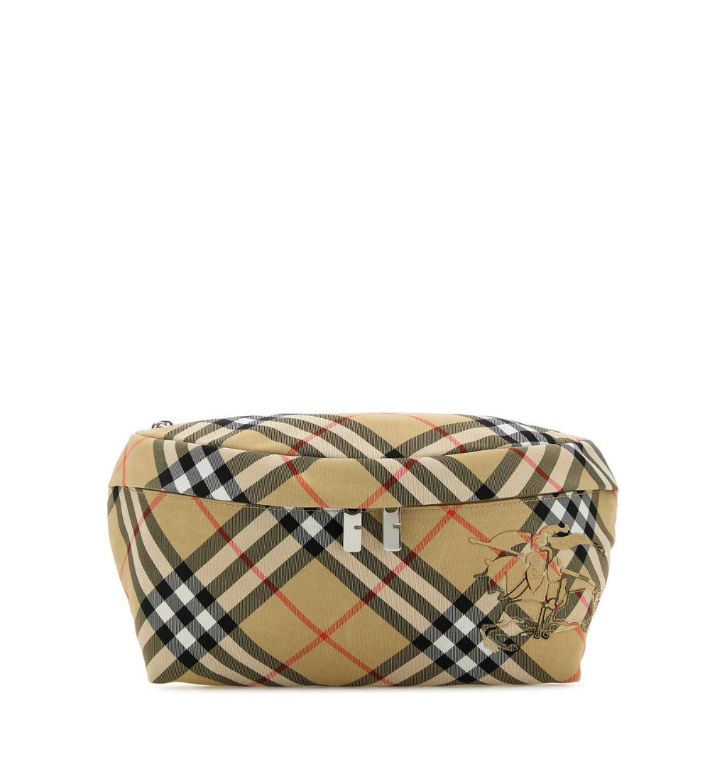 Check Belt Bag