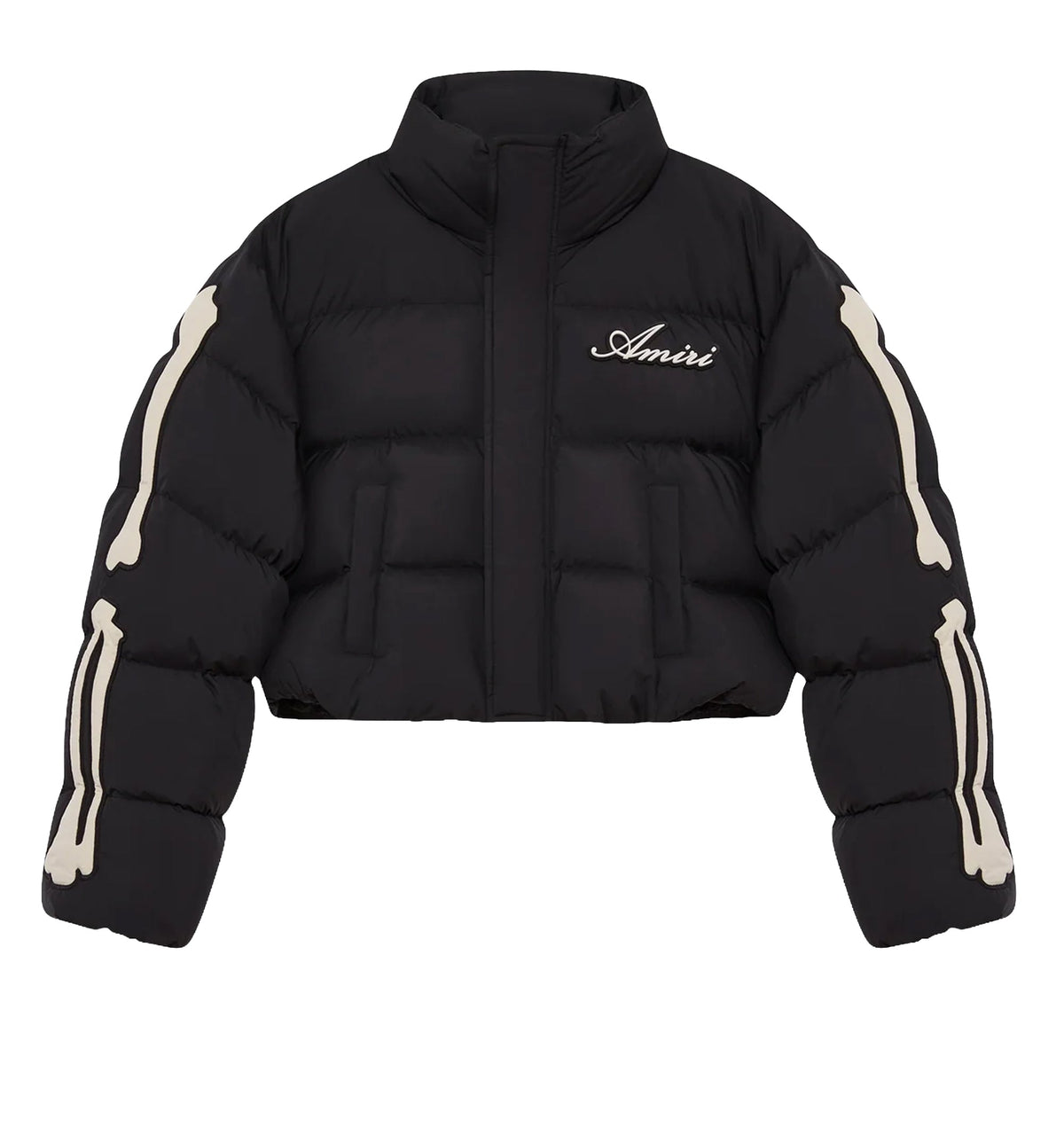 Bones Cropped Down Jacket