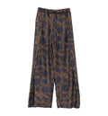 Elasticated Trousers In Silk