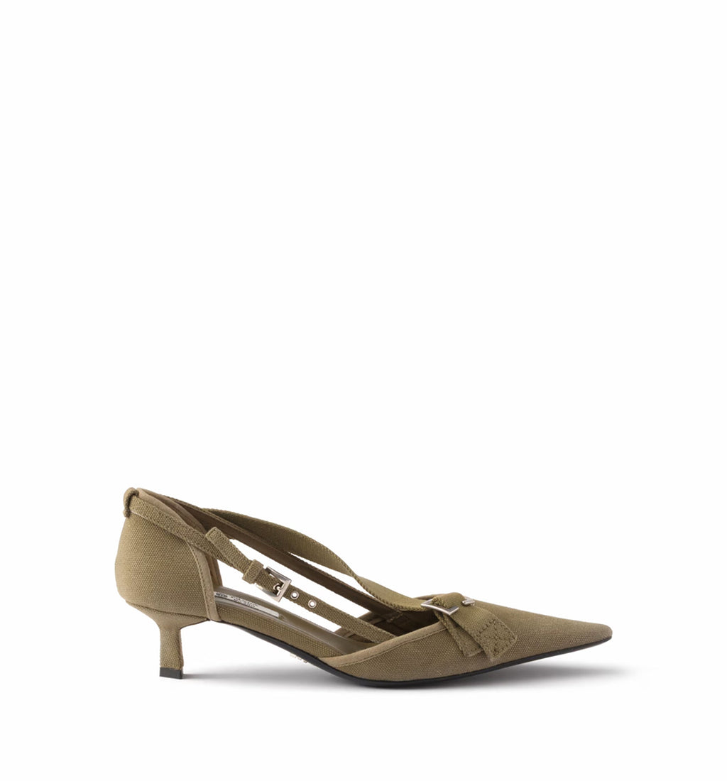 Canvas Pumps