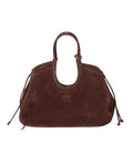 Ivy Suede Tote Bag
