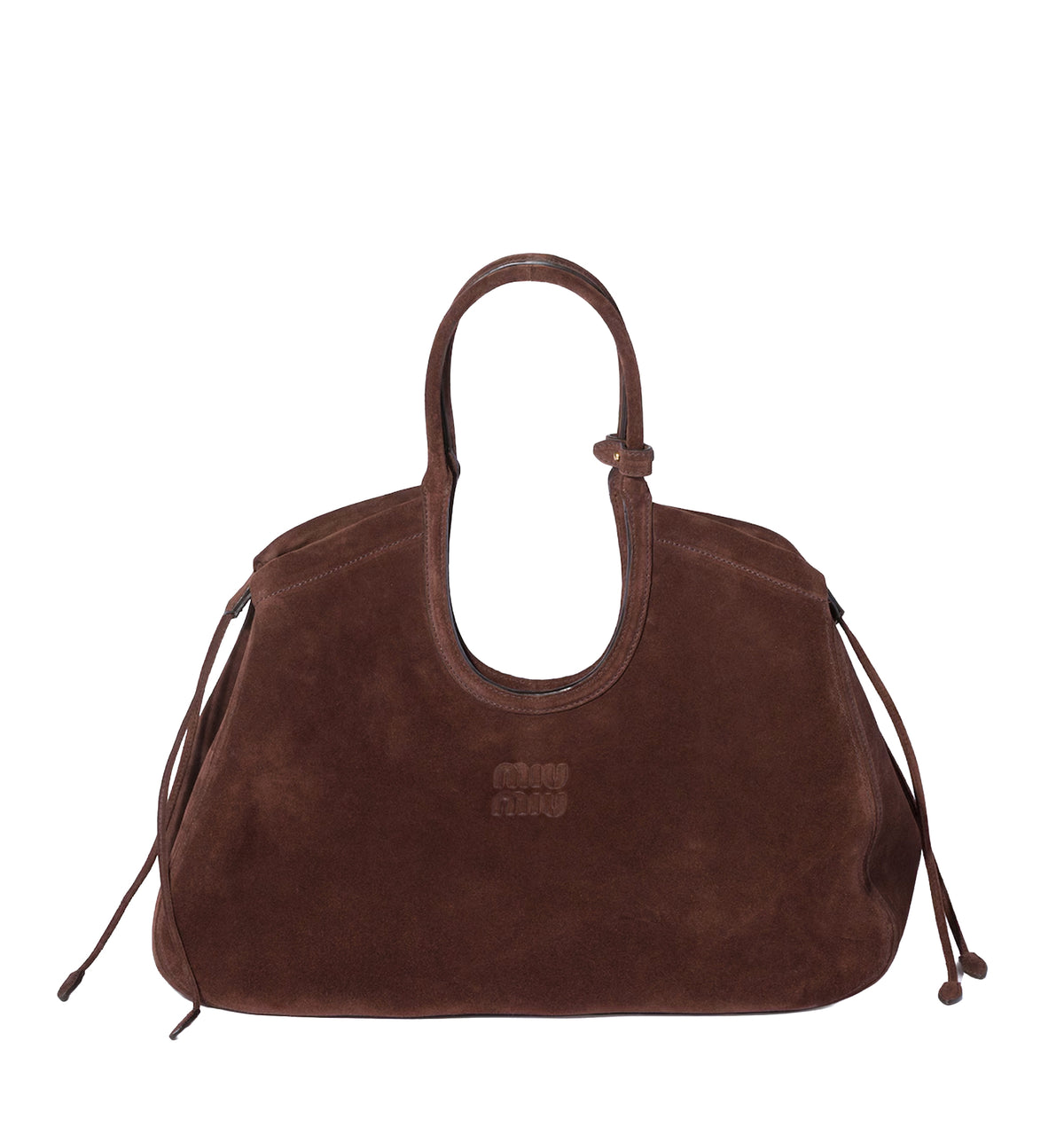 Ivy Suede Tote Bag