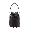Mon Tresor Leather Bucket Bag