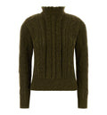 Cable-Knit Long-Sleeved Jumper