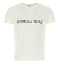 T-shirt in Cotton with Givenchy Paris Embroidery