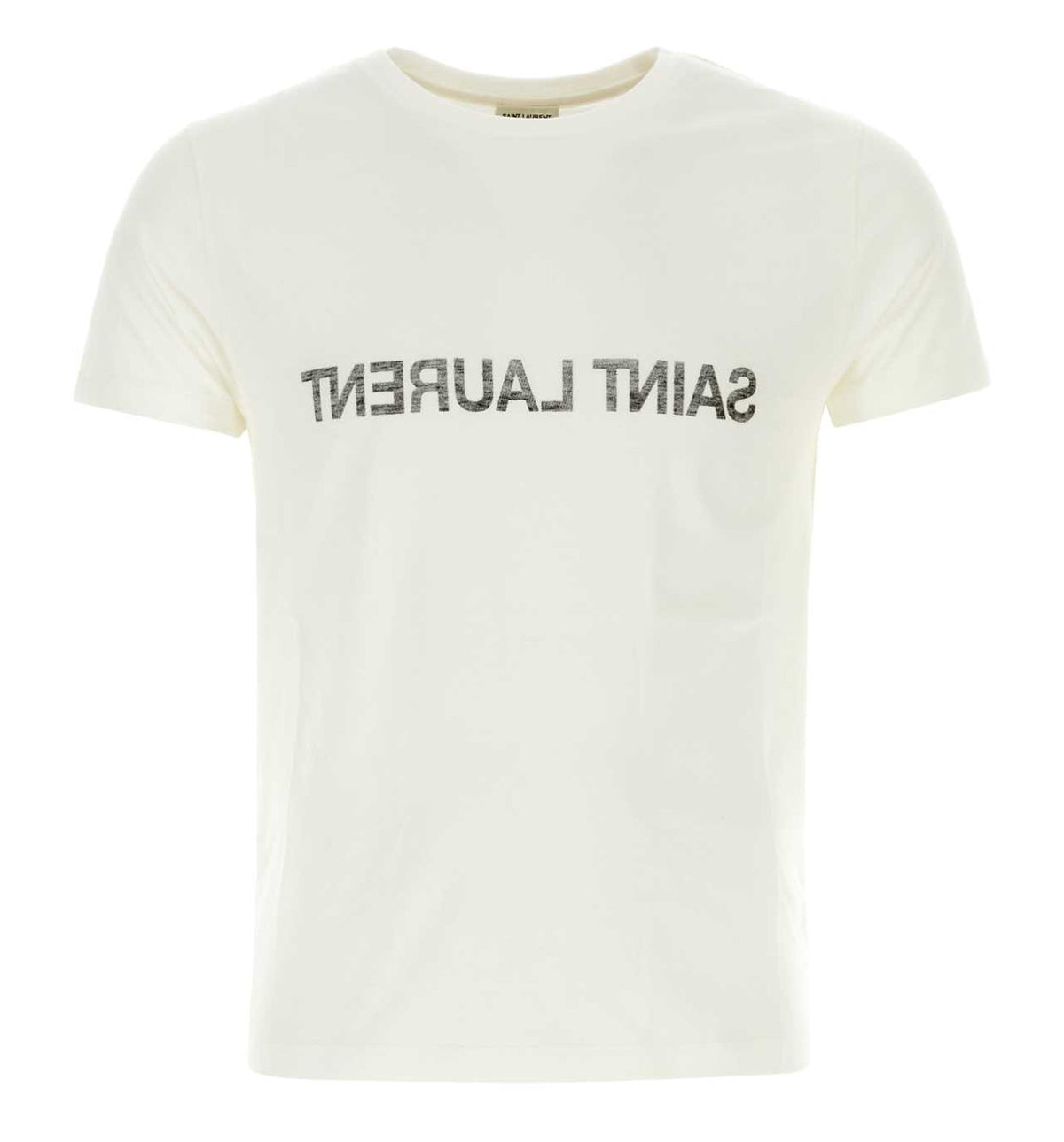 T-shirt in Cotton with Givenchy Paris Embroidery