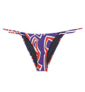 Labirinto Print V-Cut Bikini Bottom