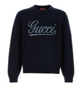 Knit Wool Sweater With Intarsia