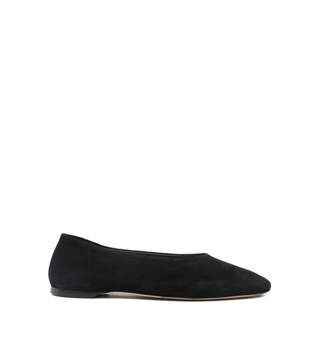 Slip Suede Ballerinas