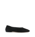 Slip Suede Ballerinas