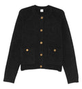 Hammered Button Cardigan