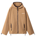 Cotton Fleece Zipper Hoodie