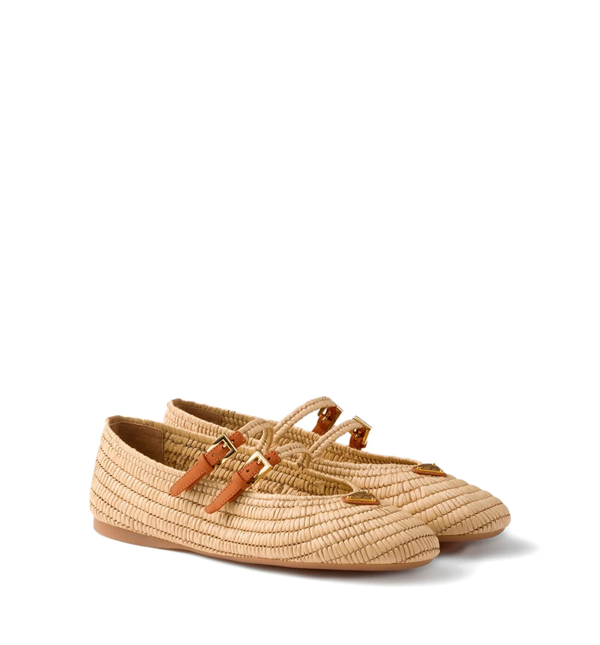 Crochet ballerinas