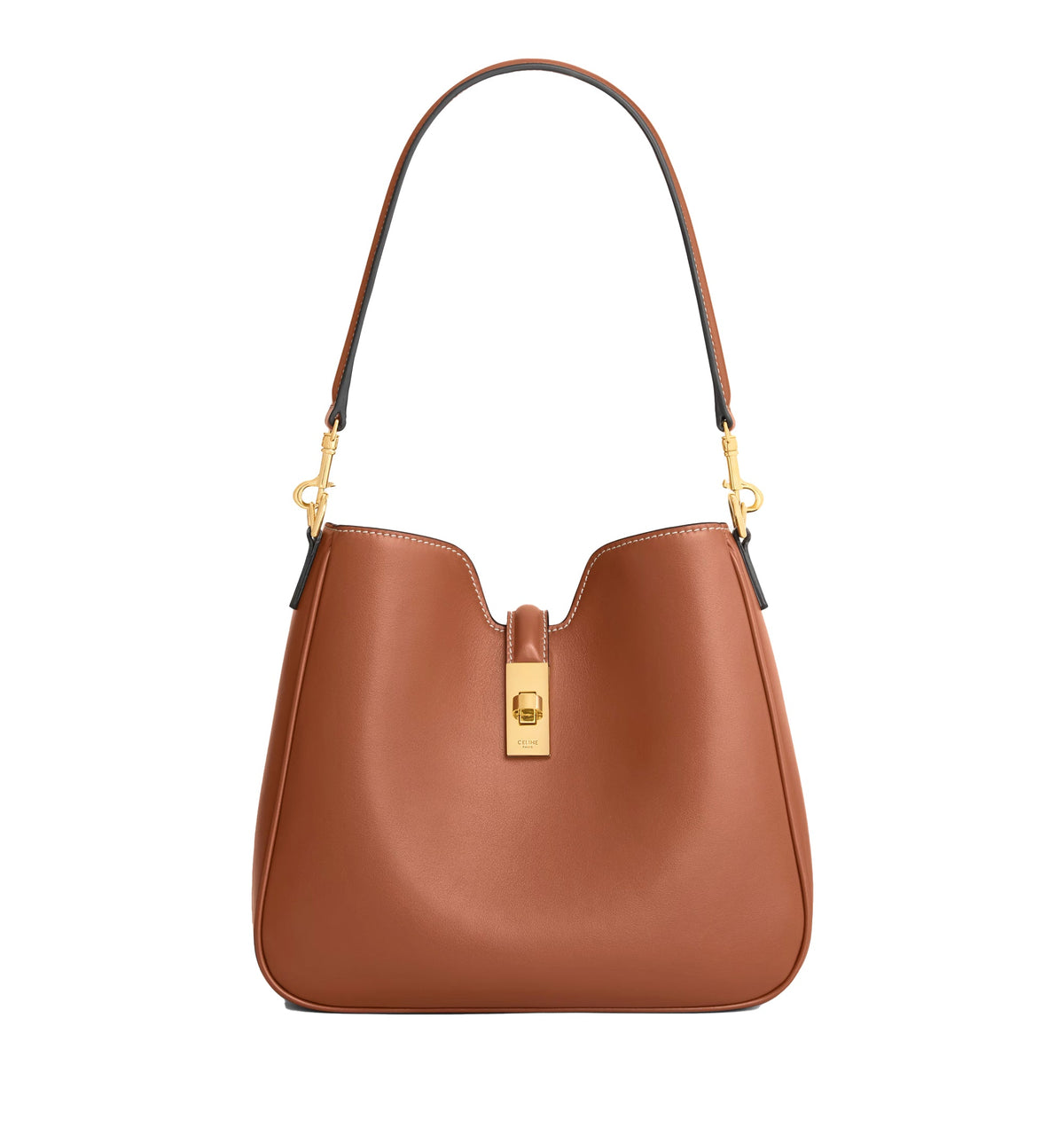 Small Camille 16 Soft Bag in Smooth Calfskin