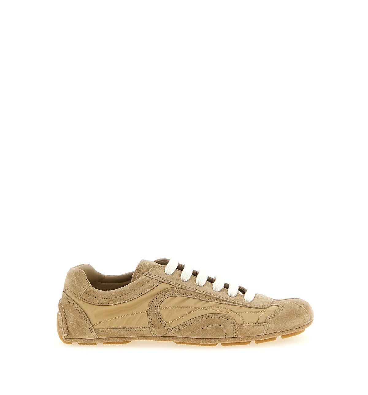 Montecarlo Re-Edition 2005 Suede And Re-Nylon Sneakers