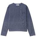 Jacquard jersey T-shirt