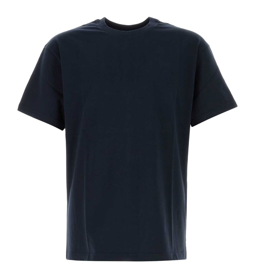T-Shirt In Cotton With Givenchy Stamp Print