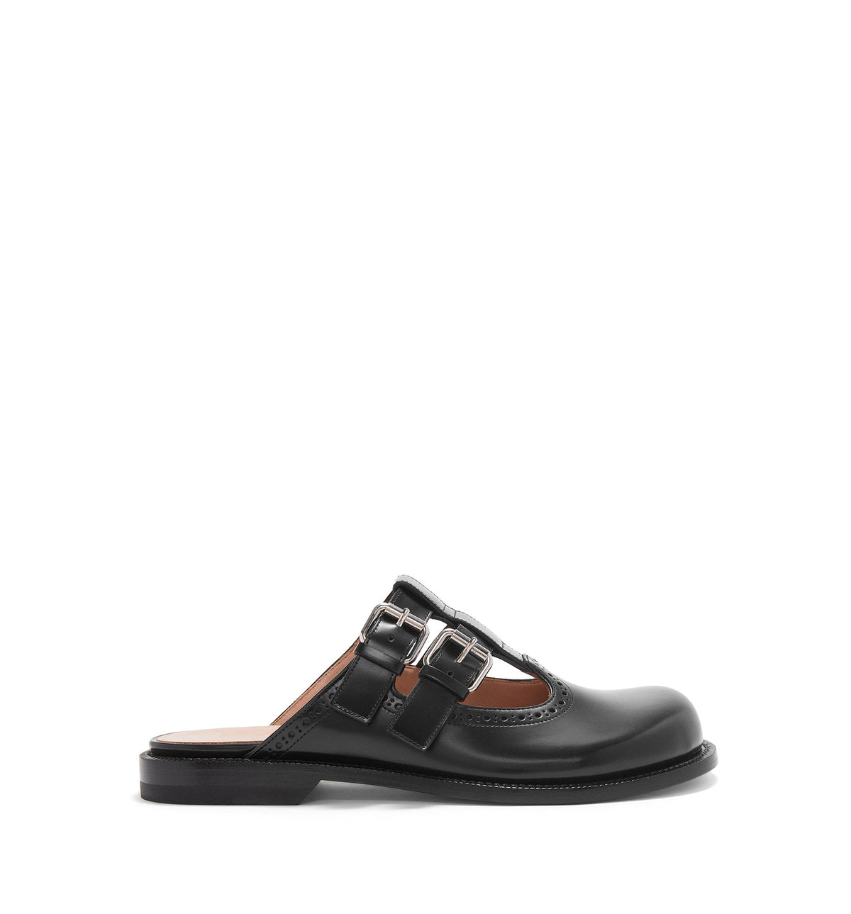 Campo Mary Jane Mule in Calfskin