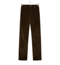 Trousers in cotton corduroy
