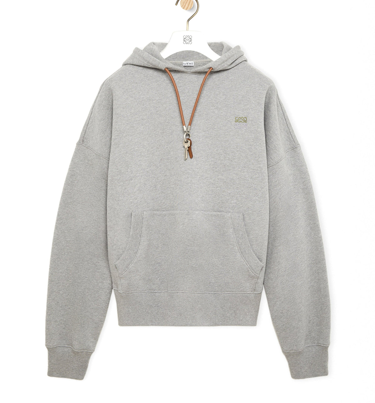 Hoodie in cotton