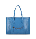 Flat Cabas New Luggage In Glossy Calfskin