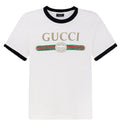 Cotton Jersey T-Shirt With Print