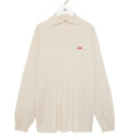 Polo Sweater In Cashmere And Silk Blend