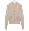 Cardigan In Wool And Cashmere